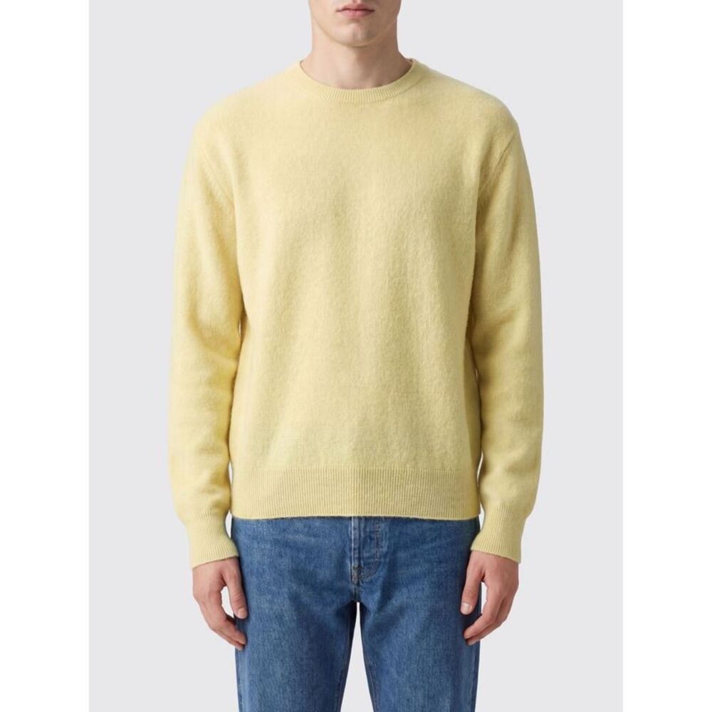 Lemaire Sweater Men Butter
